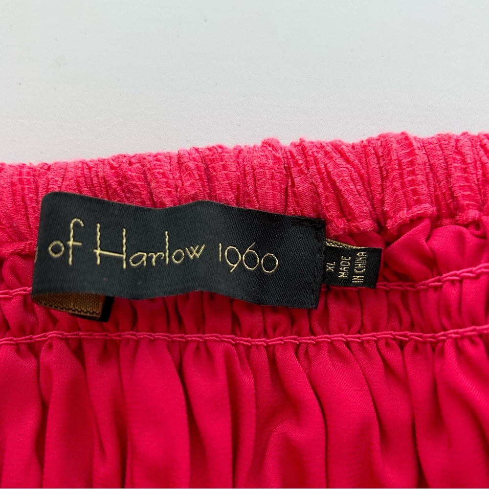 NWT House of Harlow 1960 x REVOLVE Dienna Top in Bright Pink size XL - Picture 10 of 11